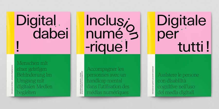 Broschüre "Digital dabei"